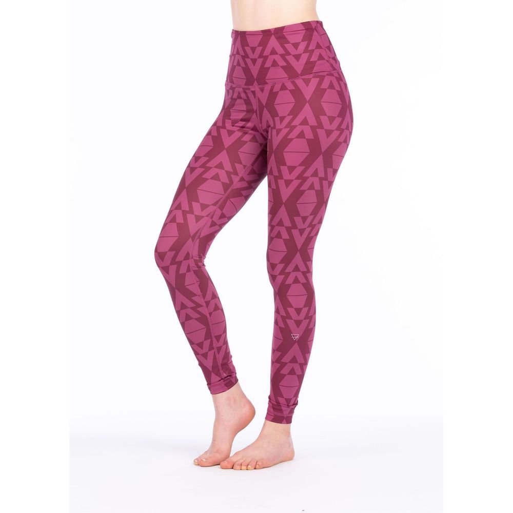 LIV Outdoor Womens Oaklyn Printed Leggings Size Small - Picture 2 of 4
